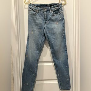 Lauren by Ralph Lauren Mid-rise Straight Jean. Size 2 29” inseam